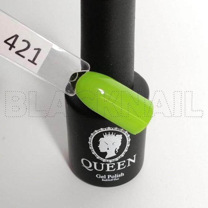 Гель-лак Queen 8 ml цвет 421