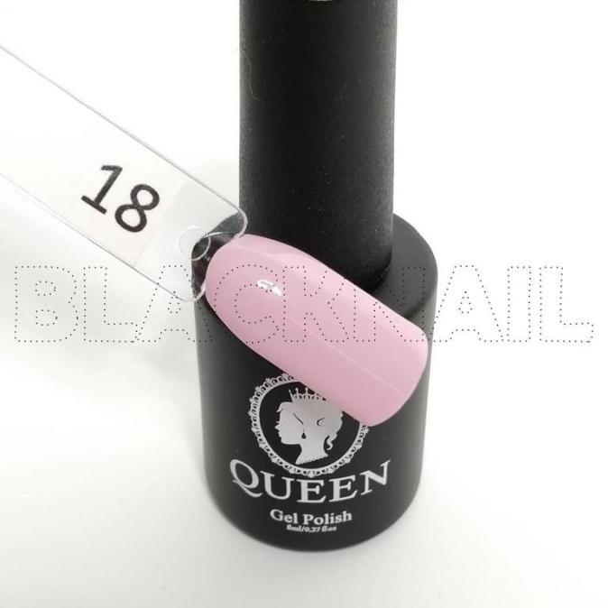Гель-лак Queen 8 ml цвет 018