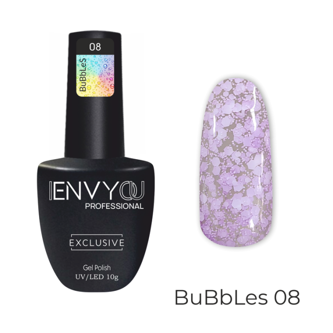 Гель-лак ENVY BUBBLES 08, 10 мл