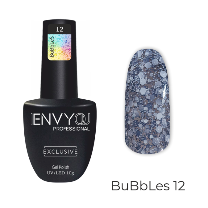 Гель-лак ENVY BUBBLES 012, 10 мл