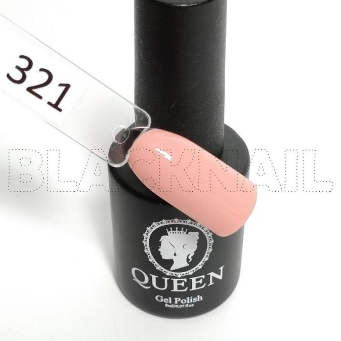 Гель-лак Queen 8 ml цвет 321