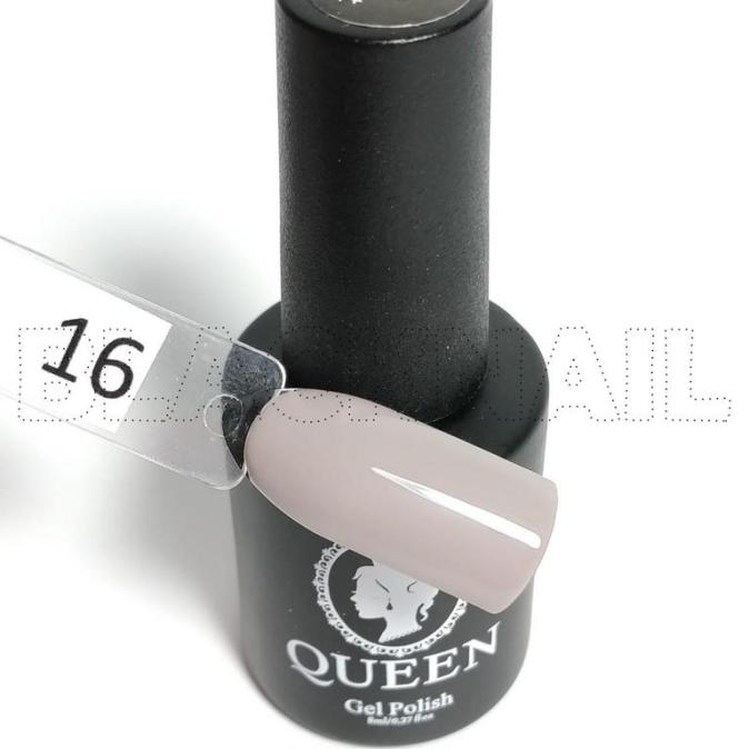 Гель-лак Queen 8 ml цвет 016