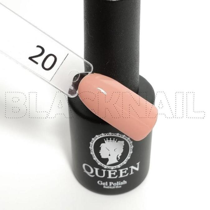 Гель-лак Queen 8 ml цвет 020