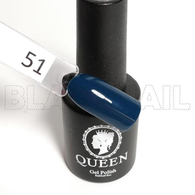 Гель-лак Queen 8 ml цвет 051