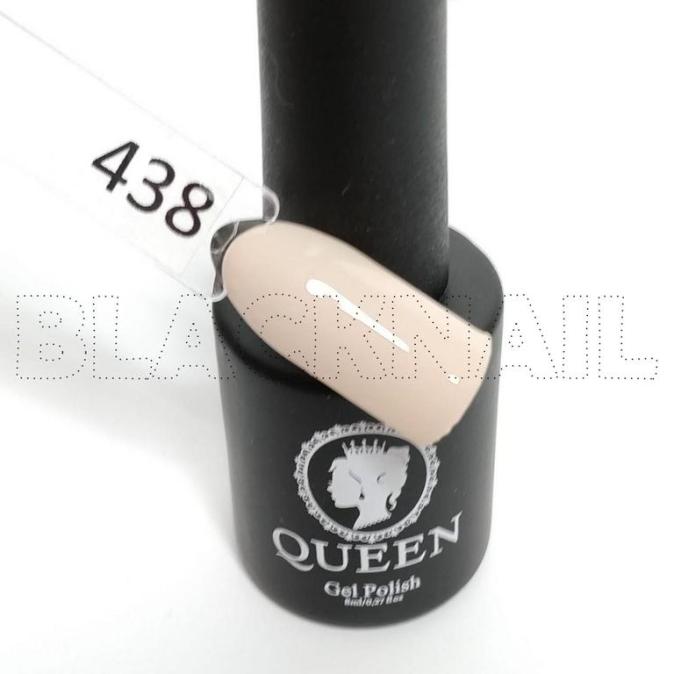 Гель-лак Queen 8 ml цвет 438