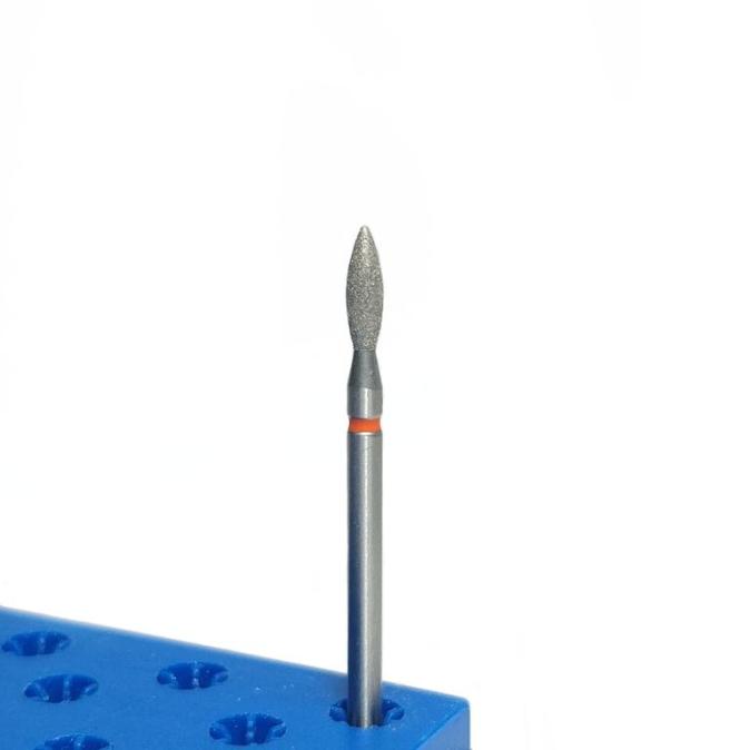 Фреза алмазная КМИЗ пламя красное 2,5