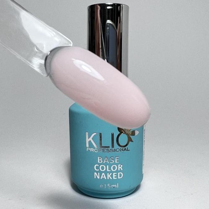 Камуфлирующая база KLIO NAKED 04, 15 мл