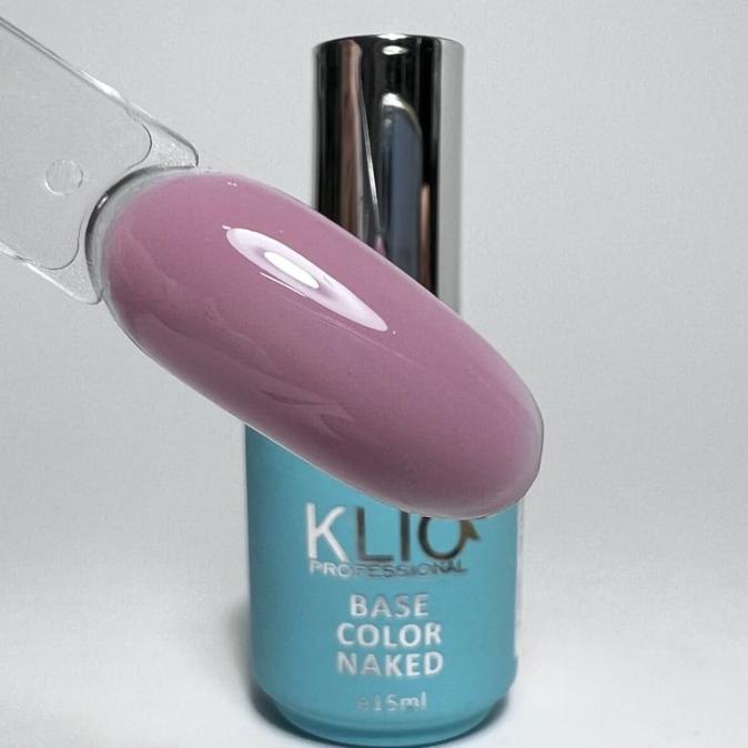 Камуфлирующая база KLIO NAKED 10, 15 мл