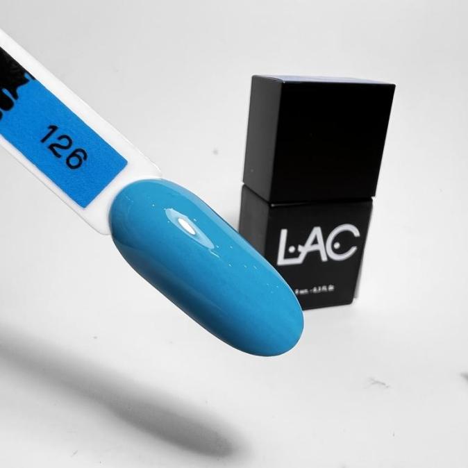 Гель лак LAC 9 ml цвет 126