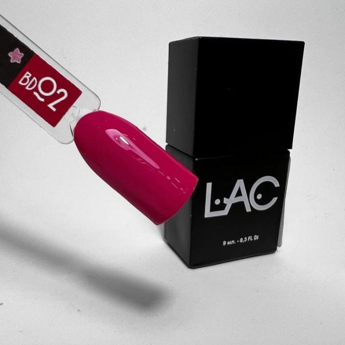 Гель лак LAC Baby Doll BD 02 9 ml