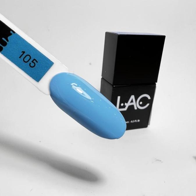 Гель лак LAC 9 ml цвет 105