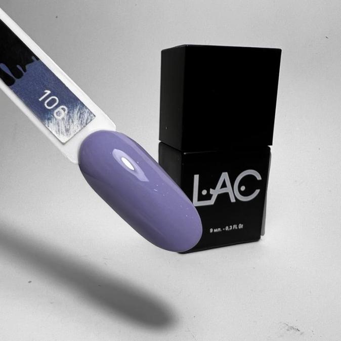 Гель лак LAC 9 ml цвет 106
