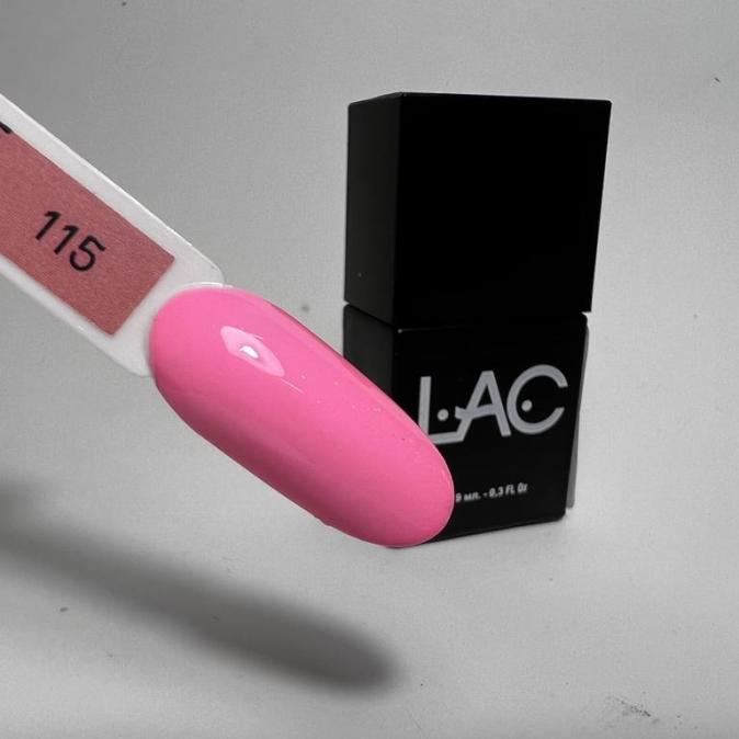 Гель лак LAC 9 ml цвет 115