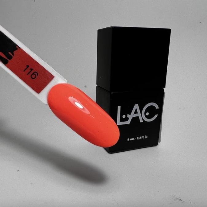 Гель лак LAC 9 ml цвет 116