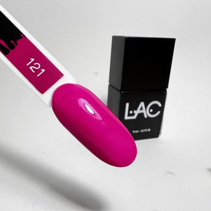 Гель лак LAC 9 ml цвет 121