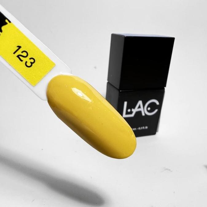 Гель лак LAC 9 ml цвет 123