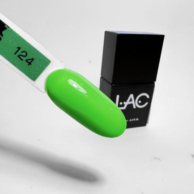 Гель лак LAC 9 ml цвет 124