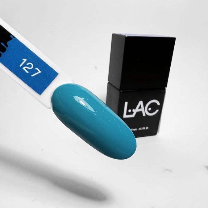 Гель лак LAC 9 ml цвет 127