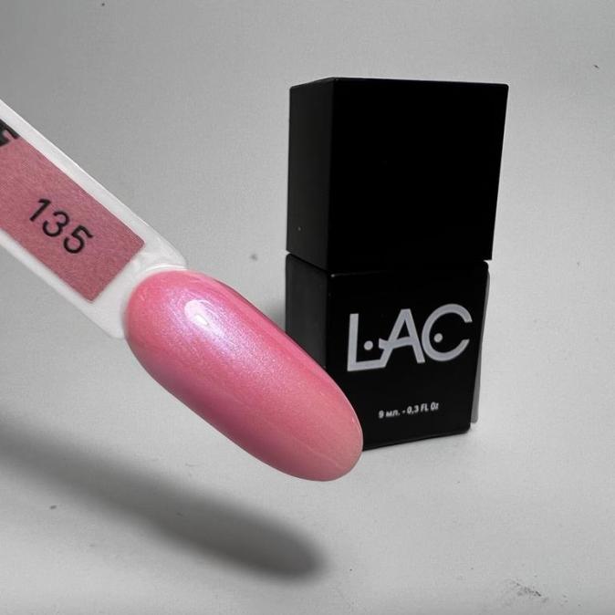 Гель лак LAC 9 ml цвет 135