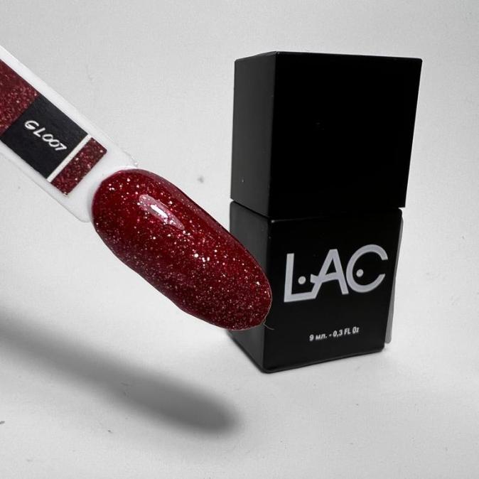 Гель лак LAC Golden Line 9 ml GL007