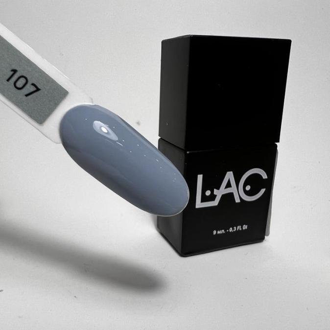 Гель лак LAC 9 ml цвет 107