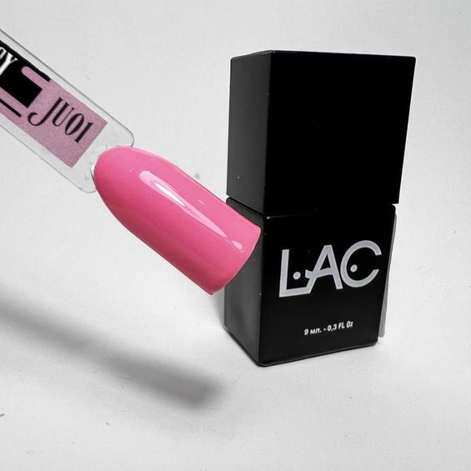 Гель лак LAC Juicy JU 01 9 ml