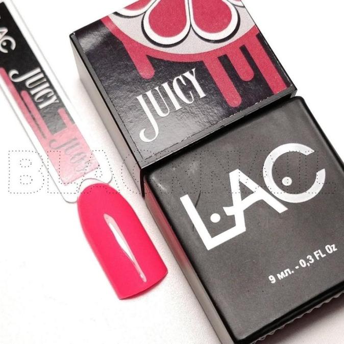 Гель лак LAC Juicy JU 05 9 ml
