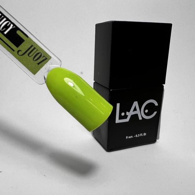 Гель лак LAC Juicy JU 07 9 ml