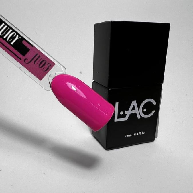 Гель лак LAC Juicy JU 03 9 ml