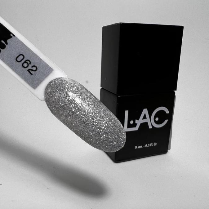 Гель лак LAC 9 ml цвет 062