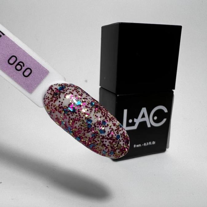 Гель лак LAC 9 ml цвет 060