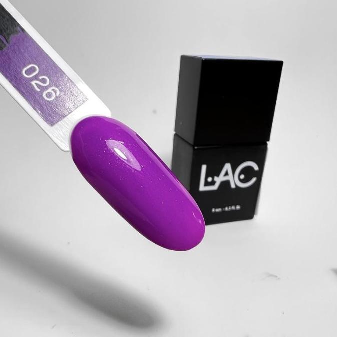 Гель лак LAC 9 ml цвет 026