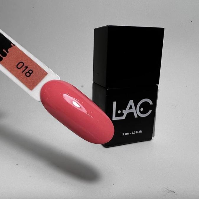 Гель лак LAC 9 ml цвет 018