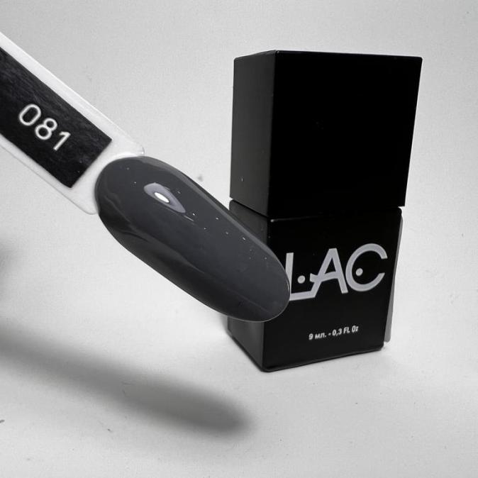 Гель лак LAC 9 ml цвет 081