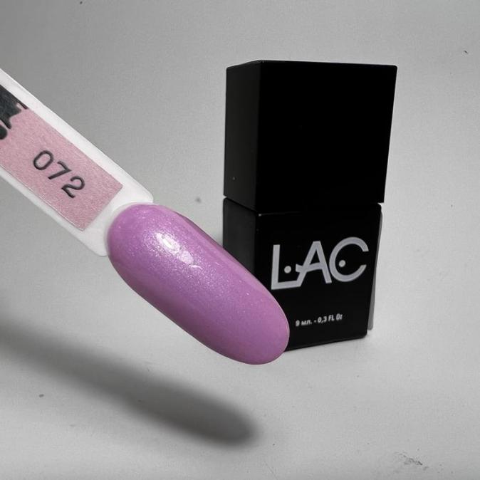 Гель лак LAC 9 ml цвет 072