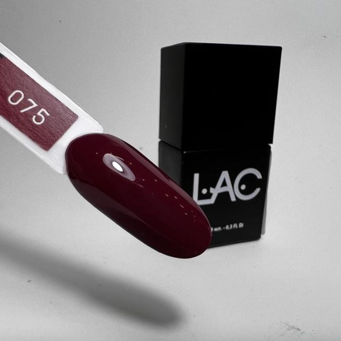 Гель лак LAC 9 ml цвет 075