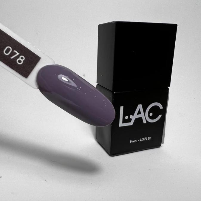 Гель лак LAC 9 ml цвет 078