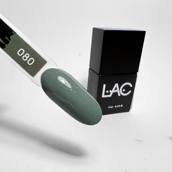 Гель лак LAC 9 ml цвет 080