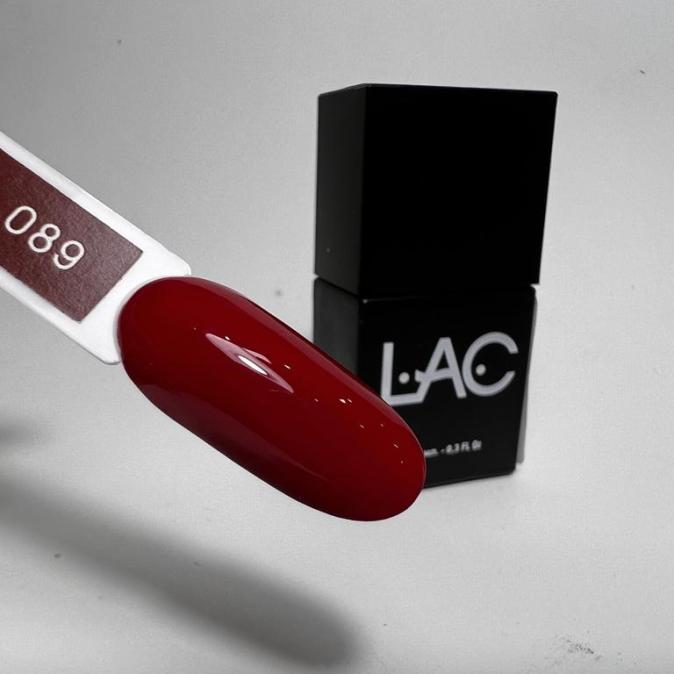 Гель лак LAC 9 ml цвет 089