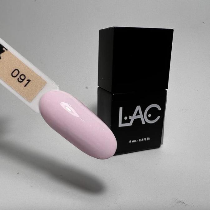 Гель лак LAC 9 ml цвет 091