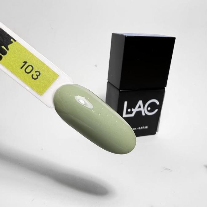 Гель лак LAC 9 ml цвет 103