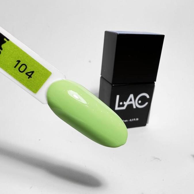 Гель лак LAC 9 ml цвет 104
