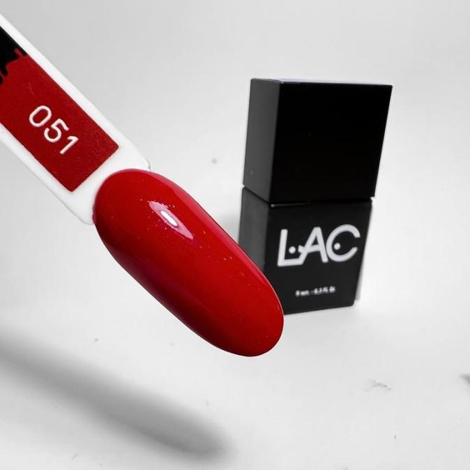 Гель лак LAC 9 ml цвет 051