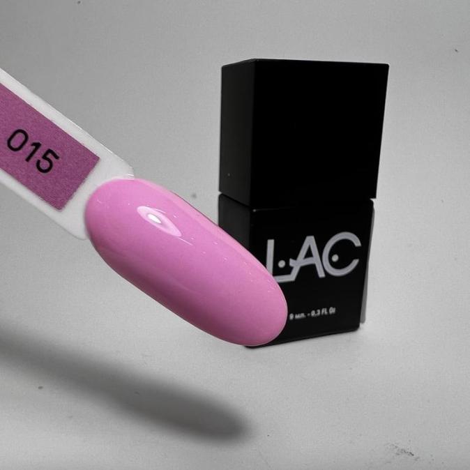 Гель лак LAC 9 ml цвет 015