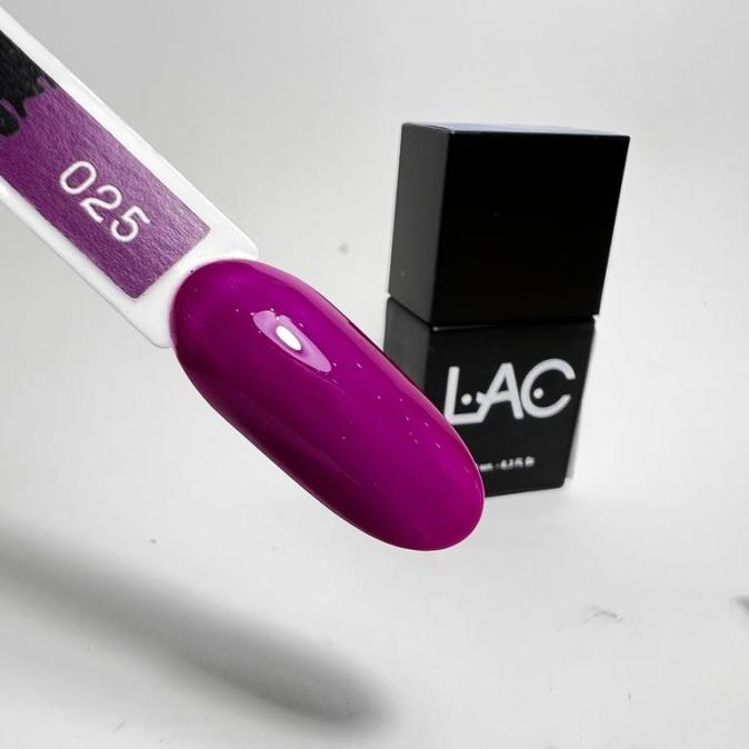 Гель лак LAC 9 ml цвет 025