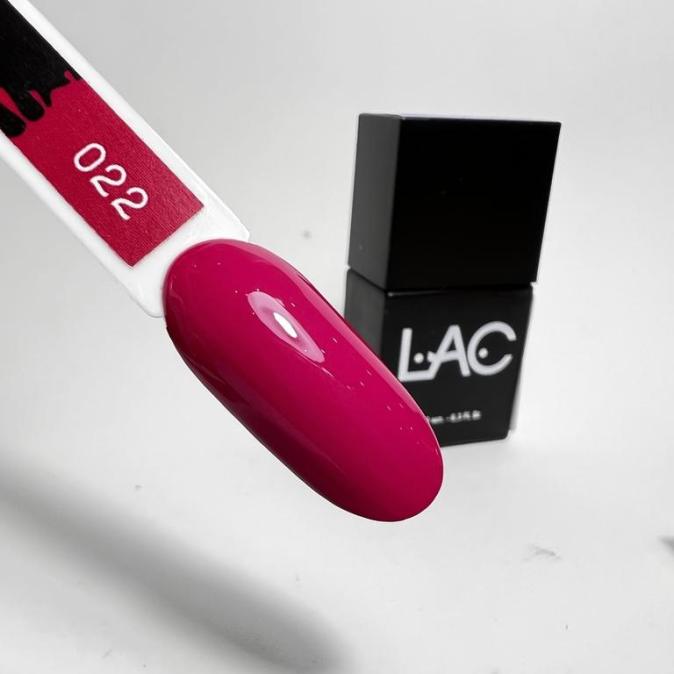 Гель лак LAC 9 ml цвет 022