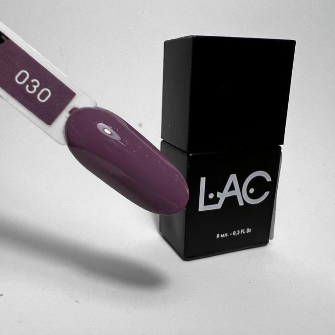 Гель лак LAC 9 ml цвет 030