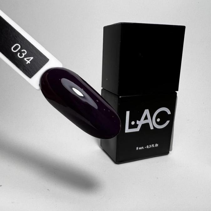 Гель лак LAC 9 ml цвет 034