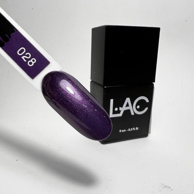 Гель лак LAC 9 ml цвет 028