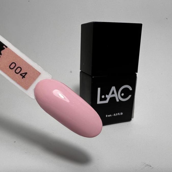 Гель лак LAC 9 ml цвет 004